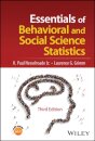 Essentials of Behavioral and Social Science Statistics