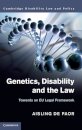 Genetics, Disability and the Law