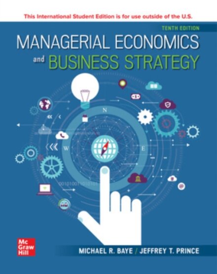Managerial Economics & Business Strategy 10th International Sudent Edition
