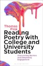 Reading Poetry with College and University Students