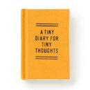 A Tiny Diary for Tiny Thoughts