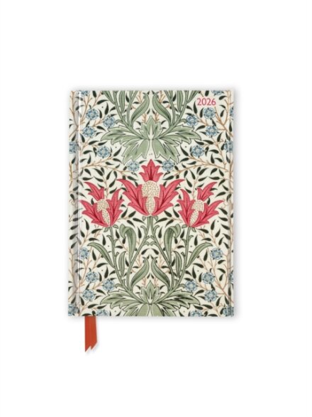 William Morris Gallery: Bourne 2026 Luxury Pocket Diary Planner - Week to View