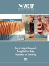 Fate of Estrogenic Compounds during Municipal Sludge Stabilization and Dewatering
