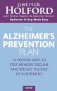 The Alzheimer's Prevention Plan