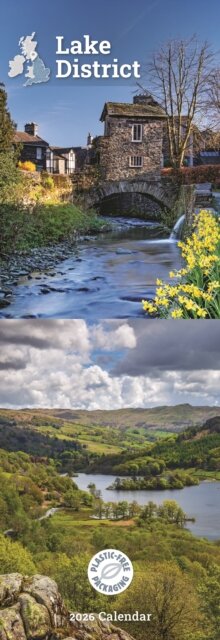 Lake District Slim Calendar 2026