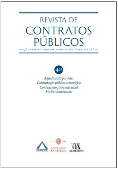 Revista De Contratos Públicos N.º 40