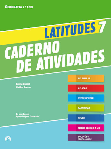 Latitudes 7 - Caderno de Atividades 2026