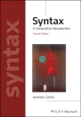 Syntax : A Generative Introduction, 4a edição