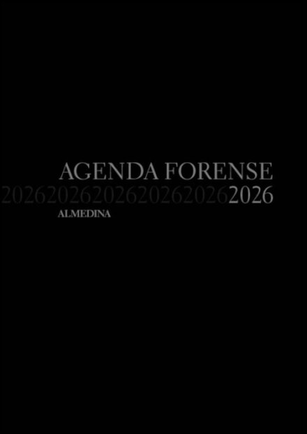 Agenda Forense 2026 – Bolso – (Preto)