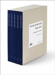Peter Zumthor 1985-2013. Ed. 2024