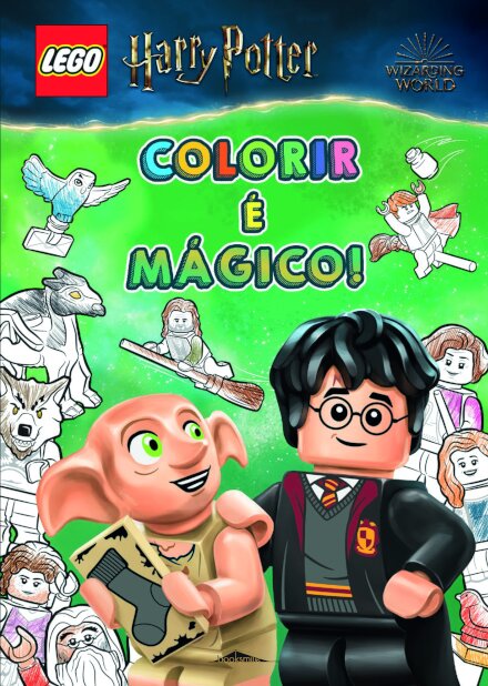 Lego® Harry Potter: Colorir é mágico!
