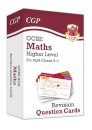 GCSE Maths AQA Revision Question Cards - Higher