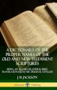 A Dictionary of the Proper Names of the Old and New Testament Scriptures: Being, an Accurate, Literal Bible Translation from the Original Tongues (Hardcover)