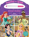 Disney Princesas – Desenha e Apaga, Procura e Descobre