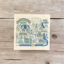 Julia Gash Wooden Coaster - Bath