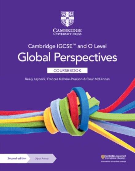 Cambridge IGCSE and O Level Global Perspectives Coursebook with Digital Access (2 Years)