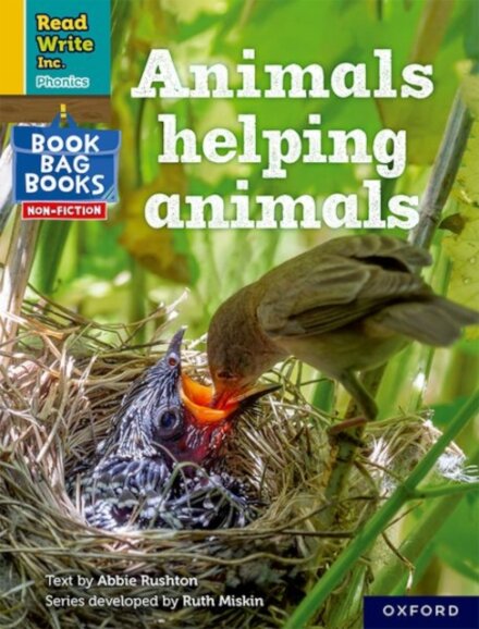 Read Write Inc. Phonics: Yellow Set 5: NF Book Bag Book 1 Animals helping animals