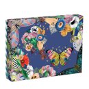 Christian Lacroix Heritage Collection Frivolites Set of 2 Shaped Puzzle Set