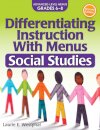Differentiating Instruction With Menus