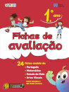 VAMOS! - Fichas de avaliação - 1.º Ano 24 fichas-modelo de Português, Matemática, Estudo do Meio, Artes Visuais