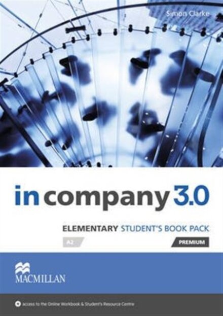 In Company 3.0 Elementary/Students Book Premium Pack