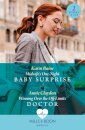 Midwife's One-Night Baby Surprise / Winning Over The Off-Limits Doctor