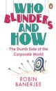 Who Blunders and How