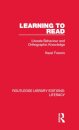 Learning to Read