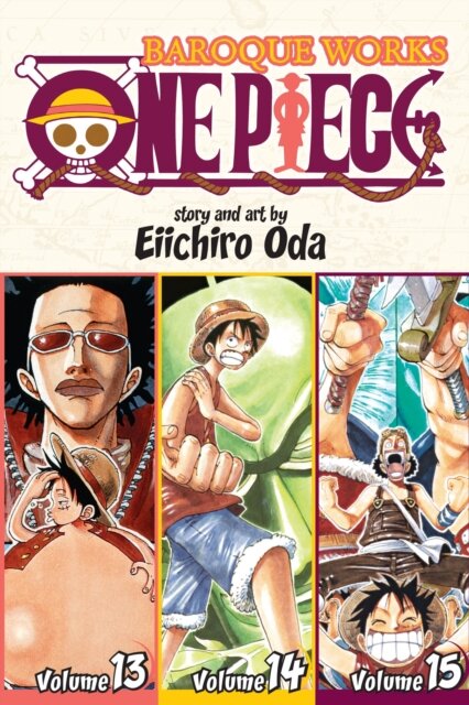 One Piece (Omnibus Edition), Vol. 5 : Includes vols. 13, 14 & 15 : 5