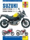Suzuki DL650 V-Strom & SFV650 Gladius (04 - 19)