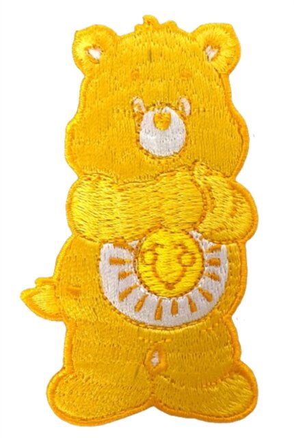 Classic Funshine Bear Sew On Patch