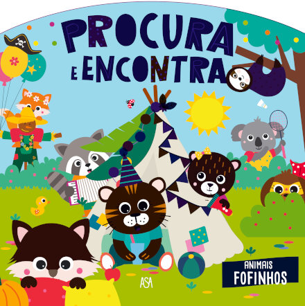 Procura e encontra: animais fofinhos