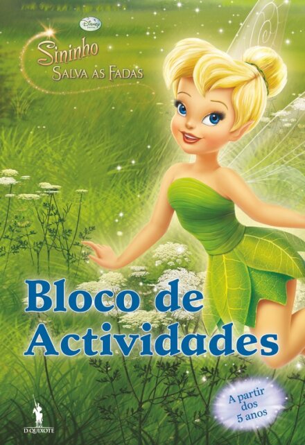 Bloco De Actividades Sininho Salva