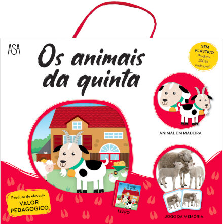 Malinha de Aprendizagem - Os Animais da Quinta