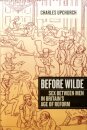 Before Wilde