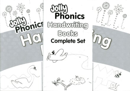 Jolly Phonics Handwriting Books Complete Set (1-7)