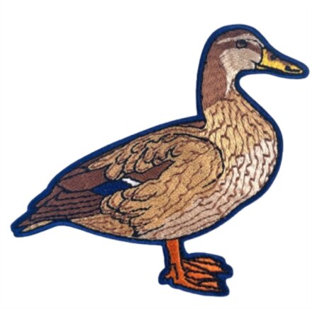 Mallard Sew On Patch
