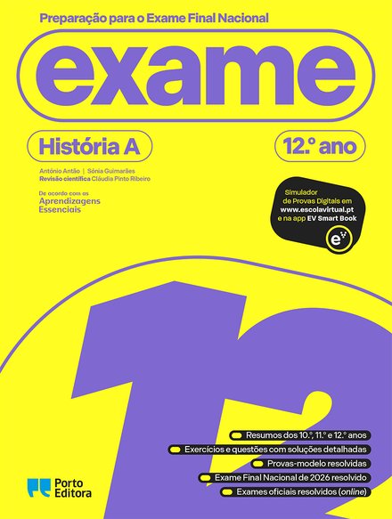Preparação para o Exame Final Nacional - História A - 12.º ano