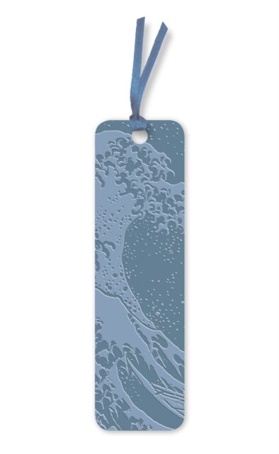 Katsushika Hokusai: The Great Wave Artisan Art Vegan Leather Bookmarks (pack of 10)