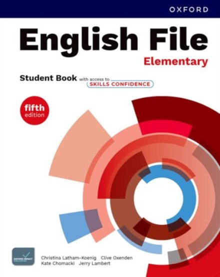 English File, 5th Edition Elementary Student's Book with Exam Confidence