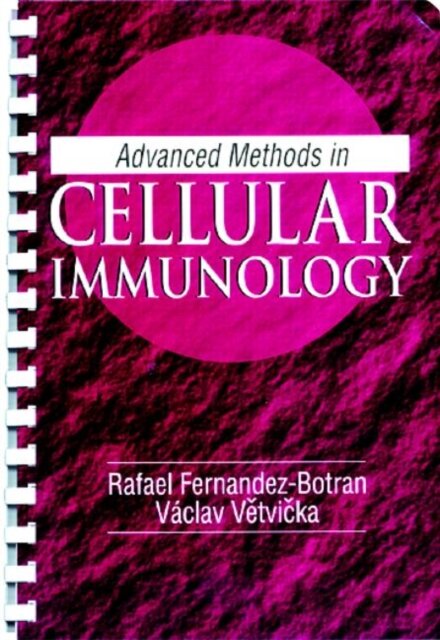 Advanced Methods in Cellular Immunology