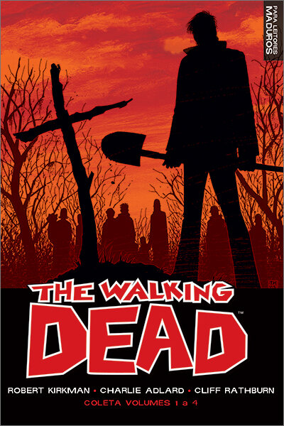 The Walking Dead Coletânea 01 (Vol. 01 – 04)
