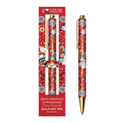 Jenny Zemanek: Alice's Adventures in Wonderland Boxed Decorative Ballpoint Pen
