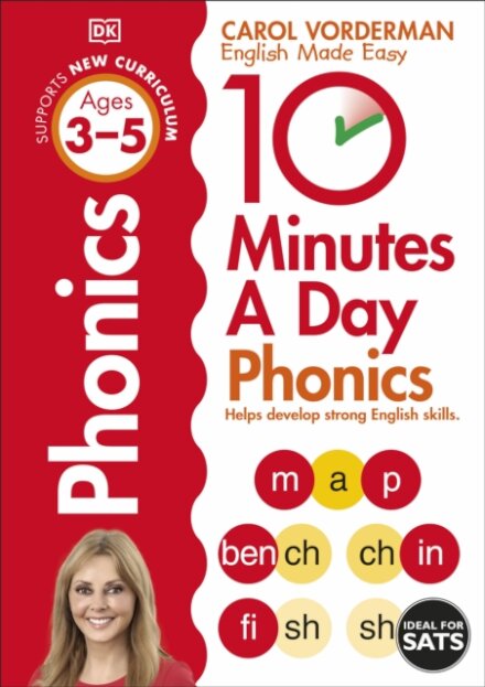 10 Minutes A Day Phonics Ks1