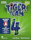 Tiger Team Level 4 Activity Book New Pack A with Skills Trainer