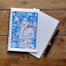 Julia Gash Notebook - Scotland
