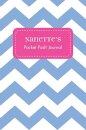 Nanette's Pocket Posh Journal, Chevron