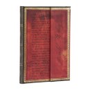 Mary Shelley, Frankenstein (Embellished Manuscripts Collection) Midi Lined Hardback Journal (Wrap Closure)