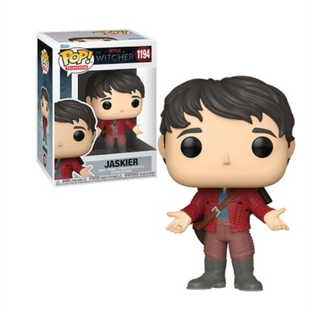 Funko Pop! - TV - Netflix's The Witcher - Witcher Jaskier (Red Outfit)