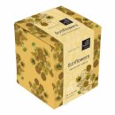 Van Gogh Sunflowers Unscented Glass Candle